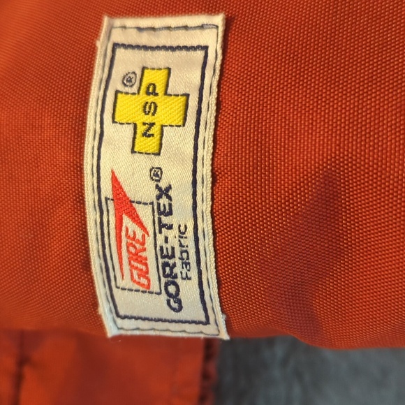 Alti Ski Patrol jacket, Vintage, Mens Small, Rust and Dark Blue, - Picture 3 of 13
